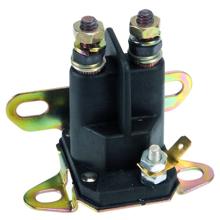 A & I Products Solenoid 3.29" x3.21" x2.44" A-B1AC160
